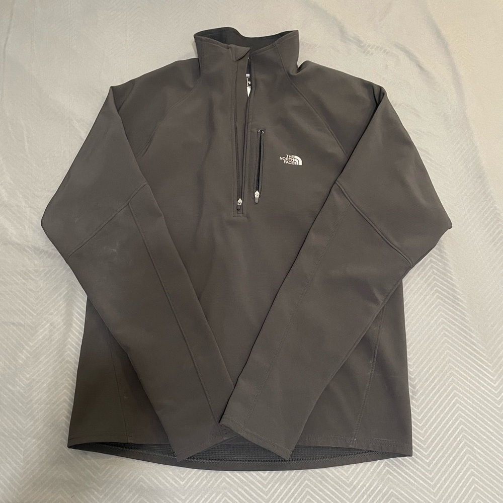 North Face Zip Sweater